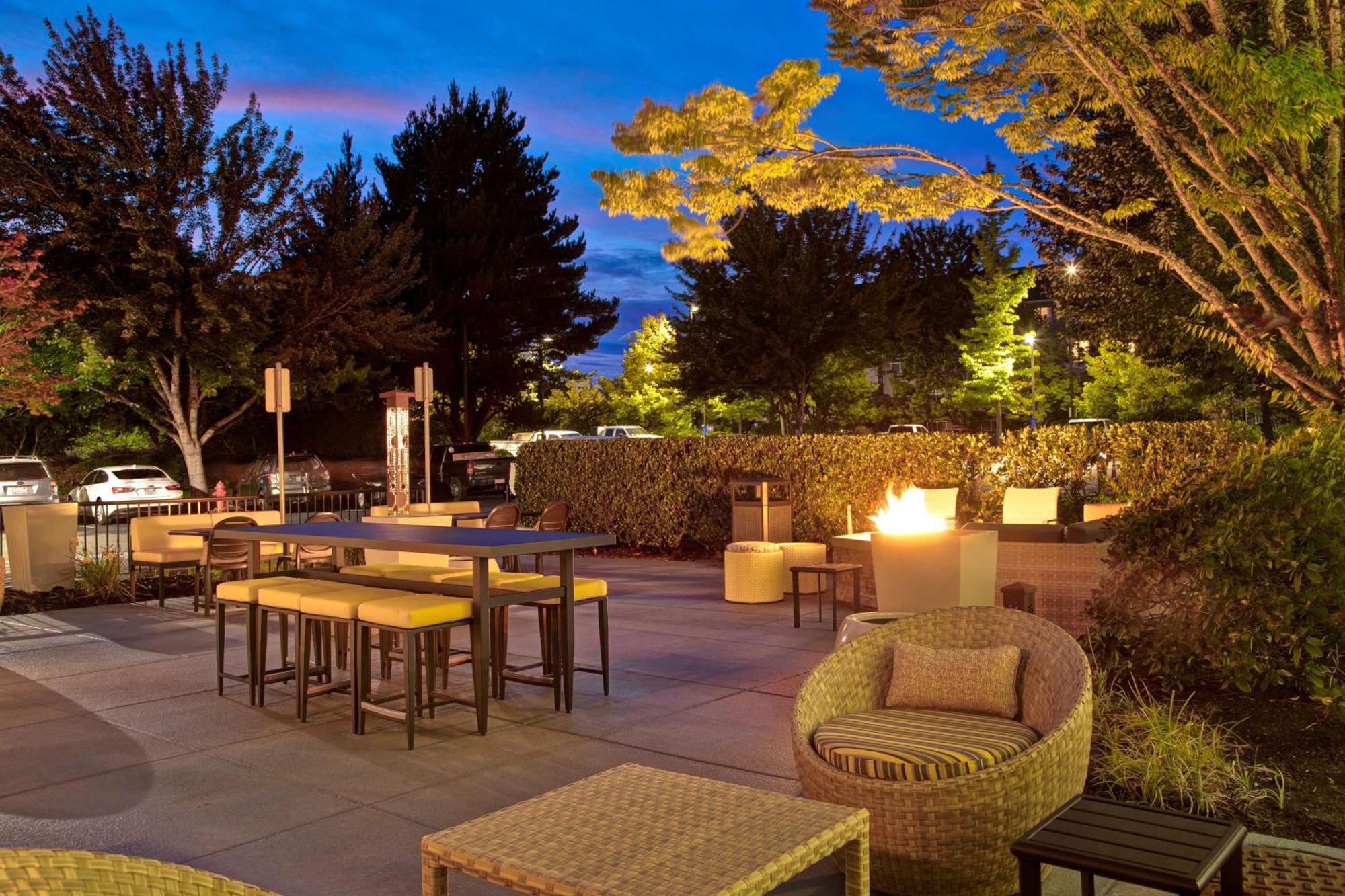 Hilton Garden Inn Portland/Beaverton Esterno foto